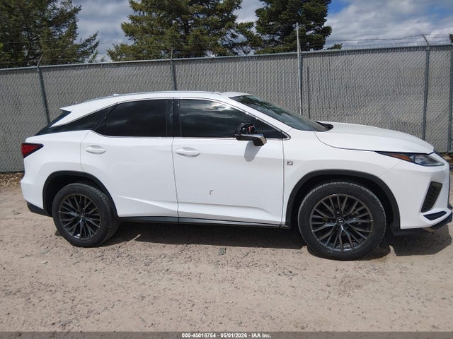 Aukcja sprzedaży 2021 Lexus Rx 350 F Sport Appearance, vin: 2T2SZMDA0MC294516, numer aukcji: 45018754