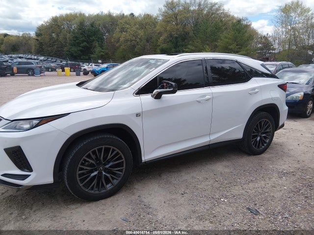 Aukcja sprzedaży 2021 Lexus Rx 350 F Sport Appearance, vin: 2T2SZMDA0MC294516, numer aukcji: 45018754
