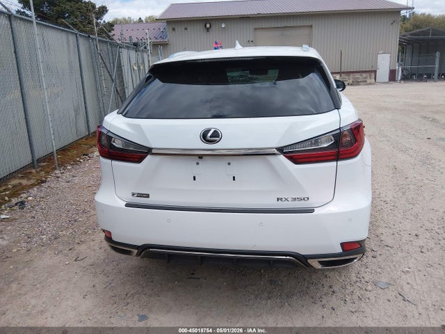 Aukcja sprzedaży 2021 Lexus Rx 350 F Sport Appearance, vin: 2T2SZMDA0MC294516, numer aukcji: 45018754
