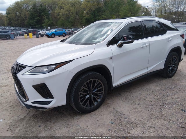 Aukcja sprzedaży 2021 Lexus Rx 350 F Sport Appearance, vin: 2T2SZMDA0MC294516, numer aukcji: 45018754