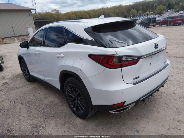 Aukcja sprzedaży 2021 Lexus Rx 350 F Sport Appearance, vin: 2T2SZMDA0MC294516, numer aukcji: 45018754