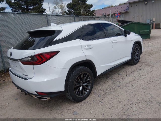 Aukcja sprzedaży 2021 Lexus Rx 350 F Sport Appearance, vin: 2T2SZMDA0MC294516, numer aukcji: 45018754