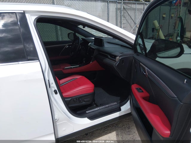 Aukcja sprzedaży 2021 Lexus Rx 350 F Sport Appearance, vin: 2T2SZMDA0MC294516, numer aukcji: 45018754