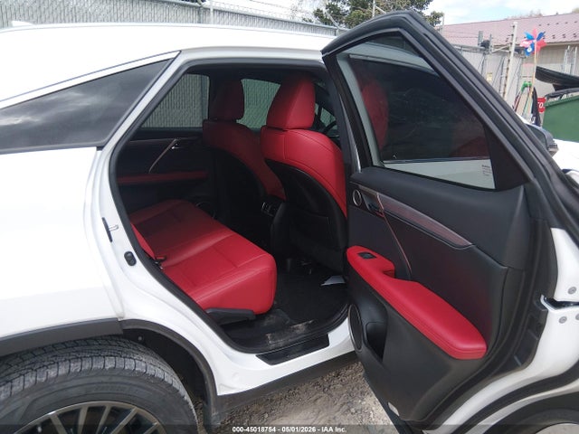 Aukcja sprzedaży 2021 Lexus Rx 350 F Sport Appearance, vin: 2T2SZMDA0MC294516, numer aukcji: 45018754