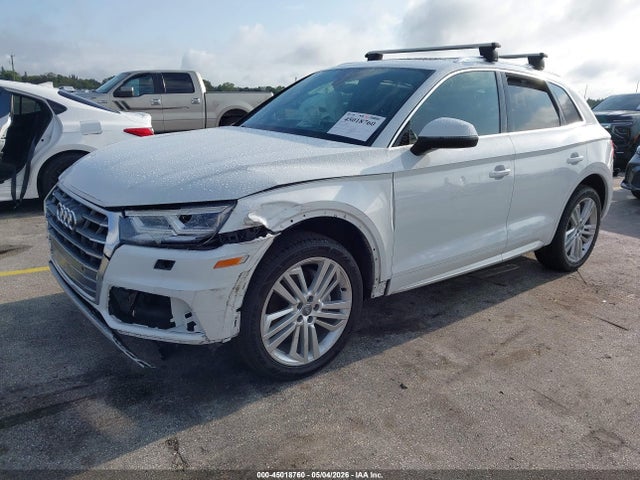 Продажа на аукционе авто 2020 Audi Q5 Premium Plus 45 Tfsi Quattro S Tronic, vin: WA1BNAFYXL2018215, номер лота: 45018760
