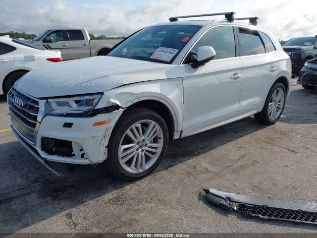 Продажа на аукционе авто 2020 Audi Q5 Premium Plus 45 Tfsi Quattro S Tronic, vin: WA1BNAFYXL2018215, номер лота: 45018760