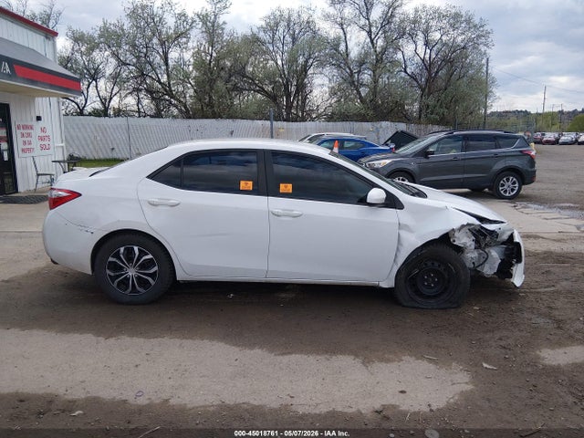 2014 Toyota Corolla Le მანქანა იყიდება აუქციონზე, vin: 2T1BURHE2EC165837, აუქციონის ნომერი: 45018761