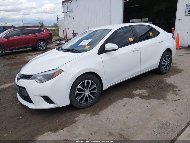 2014 Toyota Corolla Le მანქანა იყიდება აუქციონზე, vin: 2T1BURHE2EC165837, აუქციონის ნომერი: 45018761