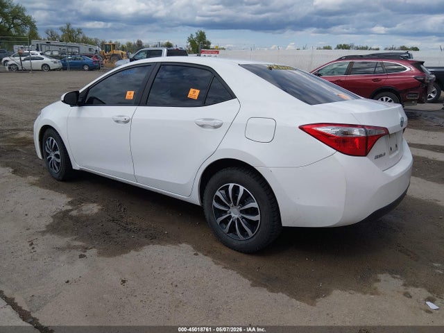 2014 Toyota Corolla Le მანქანა იყიდება აუქციონზე, vin: 2T1BURHE2EC165837, აუქციონის ნომერი: 45018761
