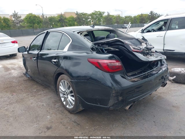Aukcja sprzedaży 2020 Infiniti Q50, vin: JN1EV7AP4LM203114, numer aukcji: 45018762
