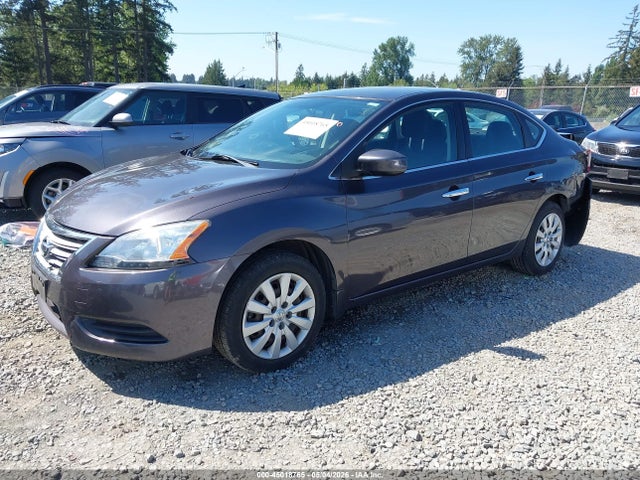 Aukcja sprzedaży 2014 Nissan Sentra S, vin: 3N1AB7AP3EL688074, numer aukcji: 45018765