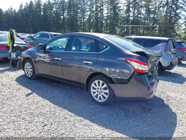Aukcja sprzedaży 2014 Nissan Sentra S, vin: 3N1AB7AP3EL688074, numer aukcji: 45018765