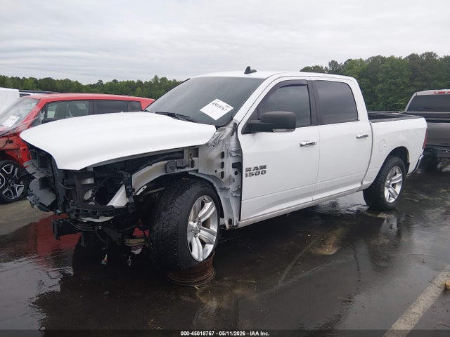 Aukcja sprzedaży 2018 Ram 1500 Big Horn  4x4 5'7 Box, vin: 3C6RR7LT2JG171784, numer aukcji: 45018767