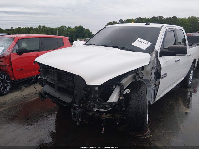 Aukcja sprzedaży 2018 Ram 1500 Big Horn  4x4 5'7 Box, vin: 3C6RR7LT2JG171784, numer aukcji: 45018767