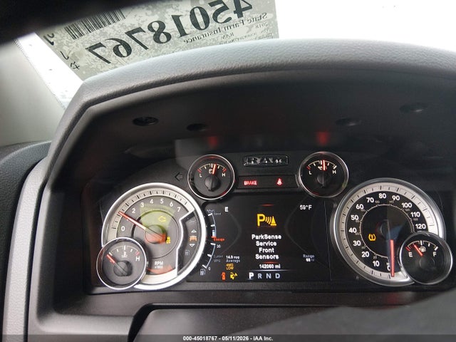 Aukcja sprzedaży 2018 Ram 1500 Big Horn  4x4 5'7 Box, vin: 3C6RR7LT2JG171784, numer aukcji: 45018767
