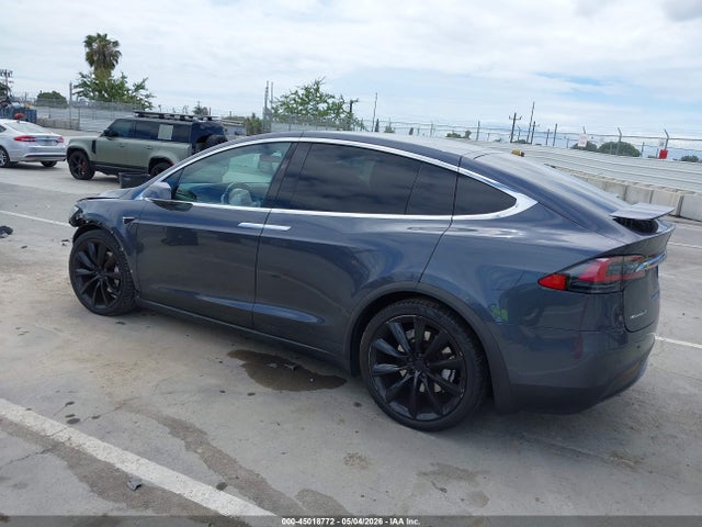 Aukcja sprzedaży 2017 Tesla Model X 100d/75d/90d, vin: 5YJXCBE25HF037991, numer aukcji: 45018772