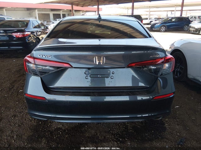 45018774 :رقم المزاد ، 2HGFE2F53RH590117 vin ، 2024 Honda Civic Sport مزاد بيع