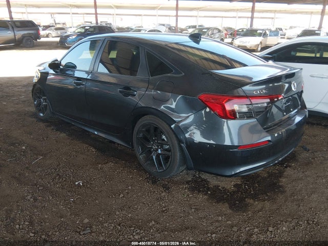 45018774 :رقم المزاد ، 2HGFE2F53RH590117 vin ، 2024 Honda Civic Sport مزاد بيع