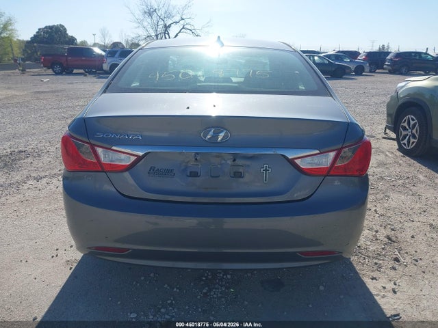 45018775 :رقم المزاد ، 5NPEB4AC9DH710975 vin ، 2013 Hyundai Sonata Gls مزاد بيع