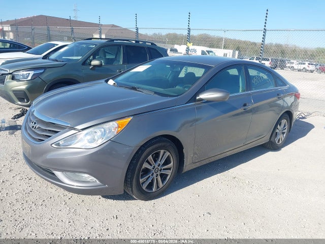 45018775 :رقم المزاد ، 5NPEB4AC9DH710975 vin ، 2013 Hyundai Sonata Gls مزاد بيع