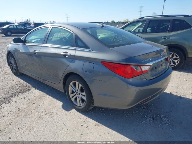 45018775 :رقم المزاد ، 5NPEB4AC9DH710975 vin ، 2013 Hyundai Sonata Gls مزاد بيع