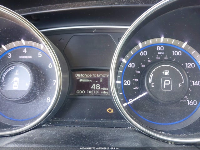 45018775 :رقم المزاد ، 5NPEB4AC9DH710975 vin ، 2013 Hyundai Sonata Gls مزاد بيع