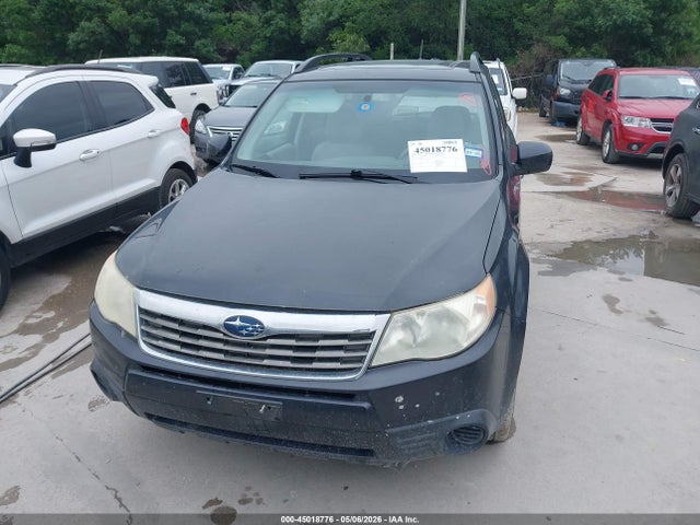 Aukcja sprzedaży 2009 Subaru Forester 2.5x, vin: JF2SH63689H712745, numer aukcji: 45018776