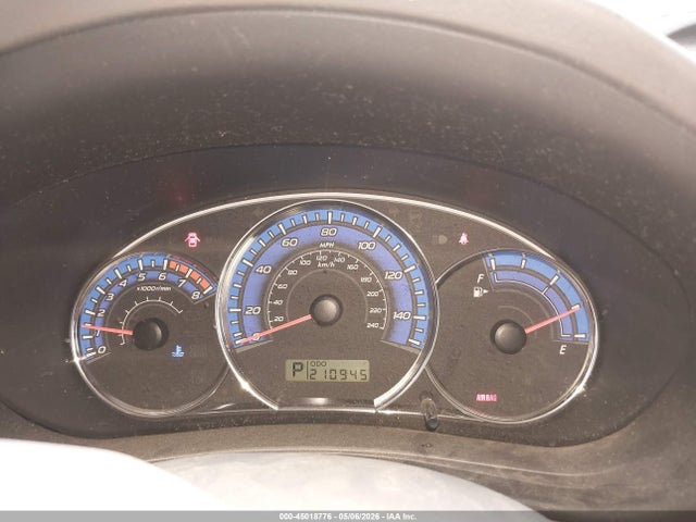 Aukcja sprzedaży 2009 Subaru Forester 2.5x, vin: JF2SH63689H712745, numer aukcji: 45018776