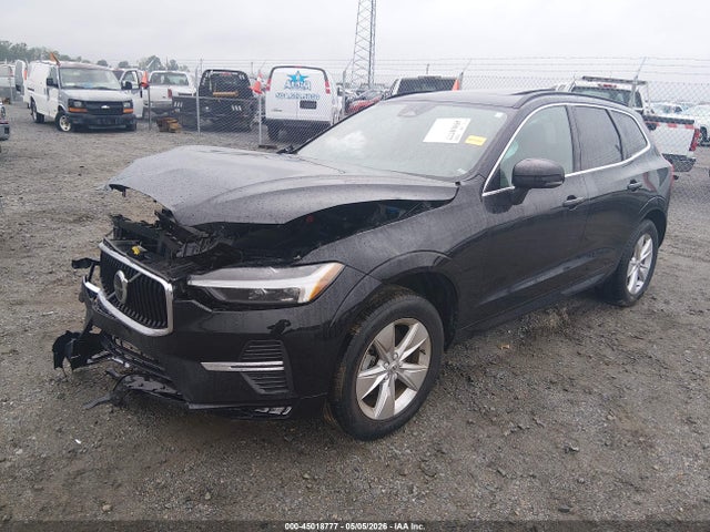 Aukcja sprzedaży 2022 Volvo Xc60 B5 Momentum, vin: YV4L12DK1N1091893, numer aukcji: 45018777