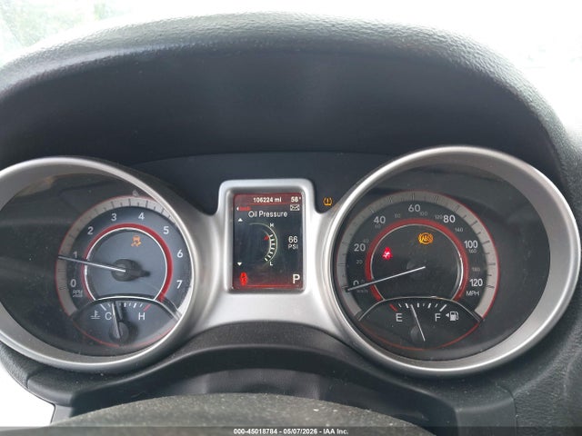 Aukcja sprzedaży 2015 Dodge Journey Sxt, vin: 3C4PDCBG0FT742845, numer aukcji: 45018784