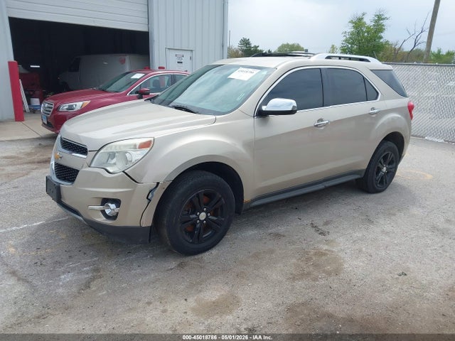 Продаж на аукціоні авто 2012 Chevrolet Equinox Ltz, vin: 2GNALFEK3C1282787, номер лоту: 45018786