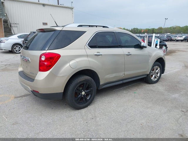Продаж на аукціоні авто 2012 Chevrolet Equinox Ltz, vin: 2GNALFEK3C1282787, номер лоту: 45018786