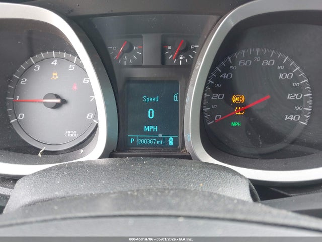 Продаж на аукціоні авто 2012 Chevrolet Equinox Ltz, vin: 2GNALFEK3C1282787, номер лоту: 45018786