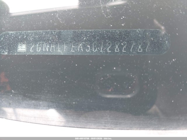 Продаж на аукціоні авто 2012 Chevrolet Equinox Ltz, vin: 2GNALFEK3C1282787, номер лоту: 45018786