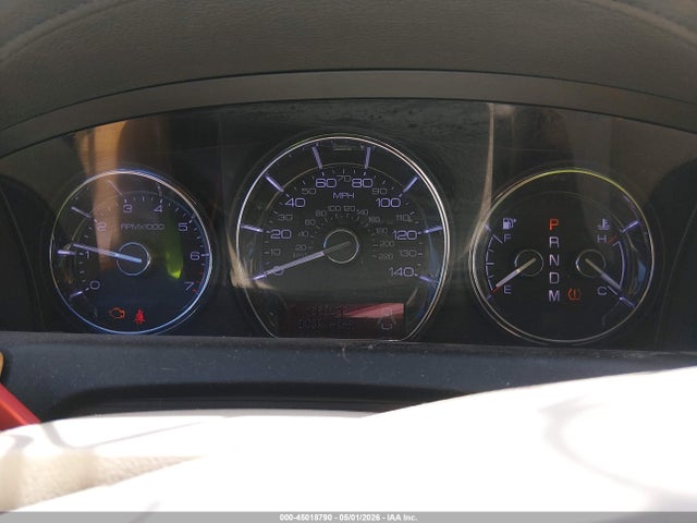 45018790 :رقم المزاد ، 1LNHL9DR5AG613906 vin ، 2010 Lincoln Mks مزاد بيع