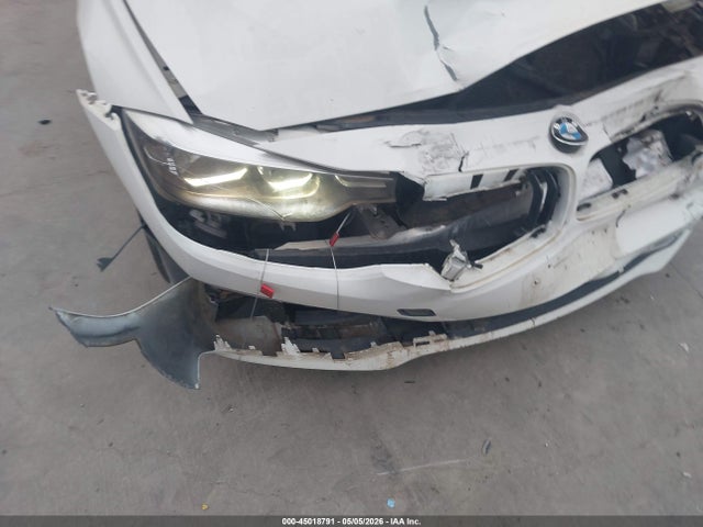 2016 Bmw 328i Xdrive მანქანა იყიდება აუქციონზე, vin: WBA8E3C5XGK501857, აუქციონის ნომერი: 45018791