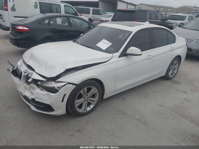 2016 Bmw 328i Xdrive მანქანა იყიდება აუქციონზე, vin: WBA8E3C5XGK501857, აუქციონის ნომერი: 45018791