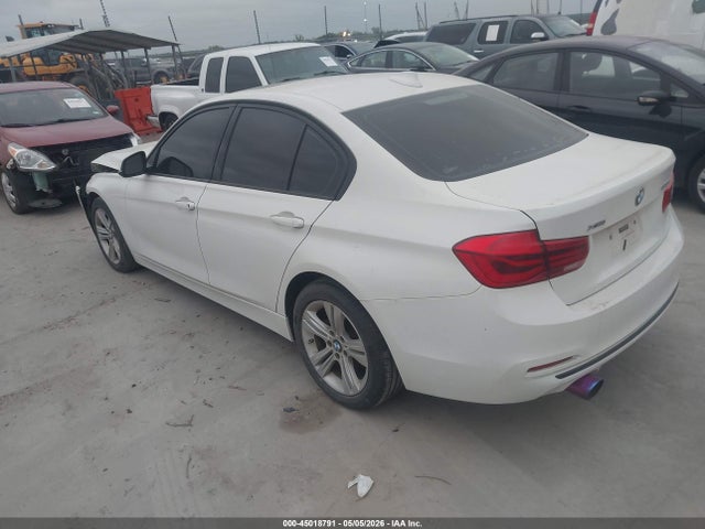 2016 Bmw 328i Xdrive მანქანა იყიდება აუქციონზე, vin: WBA8E3C5XGK501857, აუქციონის ნომერი: 45018791