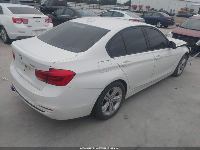 2016 Bmw 328i Xdrive მანქანა იყიდება აუქციონზე, vin: WBA8E3C5XGK501857, აუქციონის ნომერი: 45018791