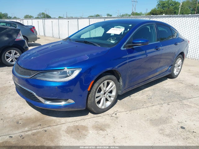 Продаж на аукціоні авто 2015 Chrysler 200 Limited, vin: 1C3CCCAB4FN545835, номер лоту: 45018793