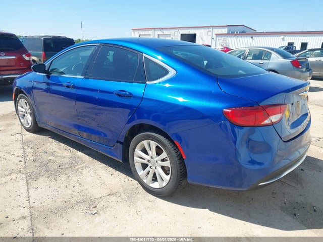 Продаж на аукціоні авто 2015 Chrysler 200 Limited, vin: 1C3CCCAB4FN545835, номер лоту: 45018793