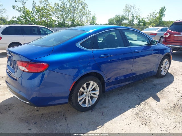 Продаж на аукціоні авто 2015 Chrysler 200 Limited, vin: 1C3CCCAB4FN545835, номер лоту: 45018793