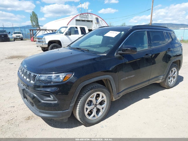 Jeep Compass Latitude 4x4 2025 3C4NJDBN7ST539868 Image 2