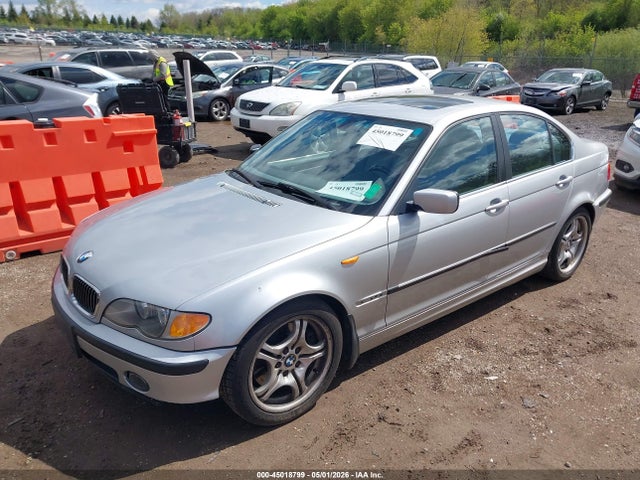 2002 Bmw 330i მანქანა იყიდება აუქციონზე, vin: WBAEV53492KM19228, აუქციონის ნომერი: 45018799