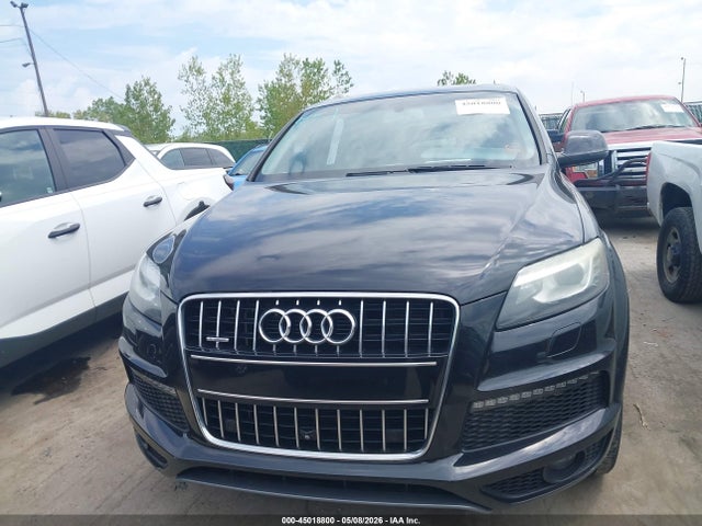 Продаж на аукціоні авто 2015 Audi Q7 3.0t S Line Prestige, vin: WA1DGAFE6FD019234, номер лоту: 45018800