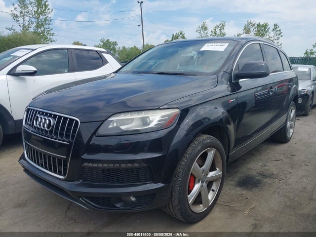 Продаж на аукціоні авто 2015 Audi Q7 3.0t S Line Prestige, vin: WA1DGAFE6FD019234, номер лоту: 45018800