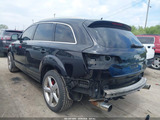 Продаж на аукціоні авто 2015 Audi Q7 3.0t S Line Prestige, vin: WA1DGAFE6FD019234, номер лоту: 45018800