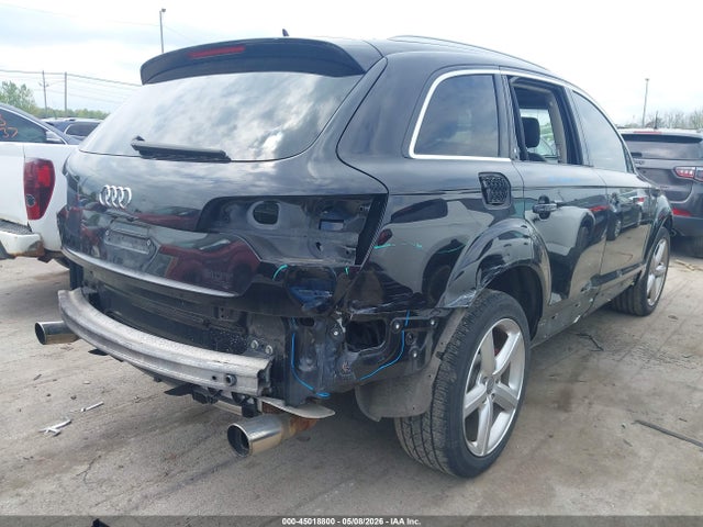 Продаж на аукціоні авто 2015 Audi Q7 3.0t S Line Prestige, vin: WA1DGAFE6FD019234, номер лоту: 45018800