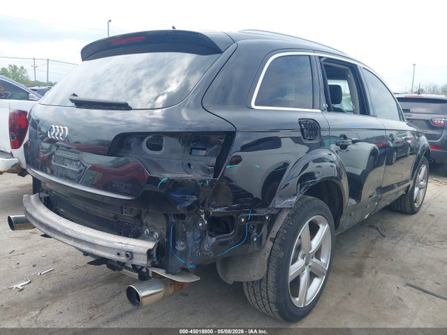 Продаж на аукціоні авто 2015 Audi Q7 3.0t S Line Prestige, vin: WA1DGAFE6FD019234, номер лоту: 45018800