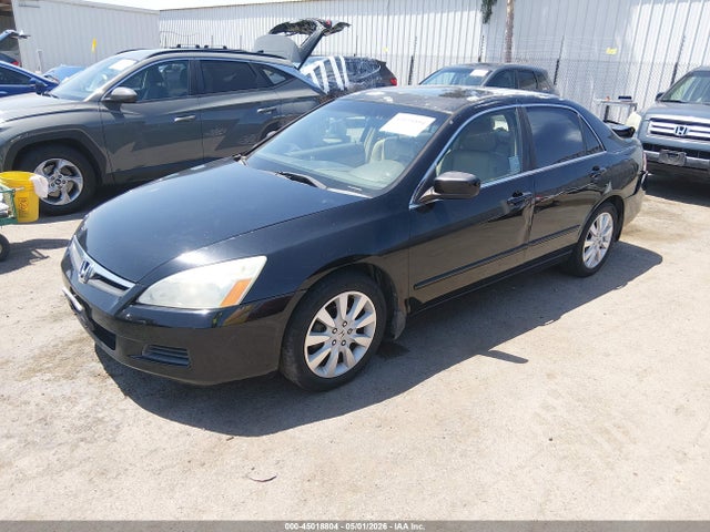 2007 Honda Accord 3.0 Ex მანქანა იყიდება აუქციონზე, vin: 1HGCM66527A023616, აუქციონის ნომერი: 45018804